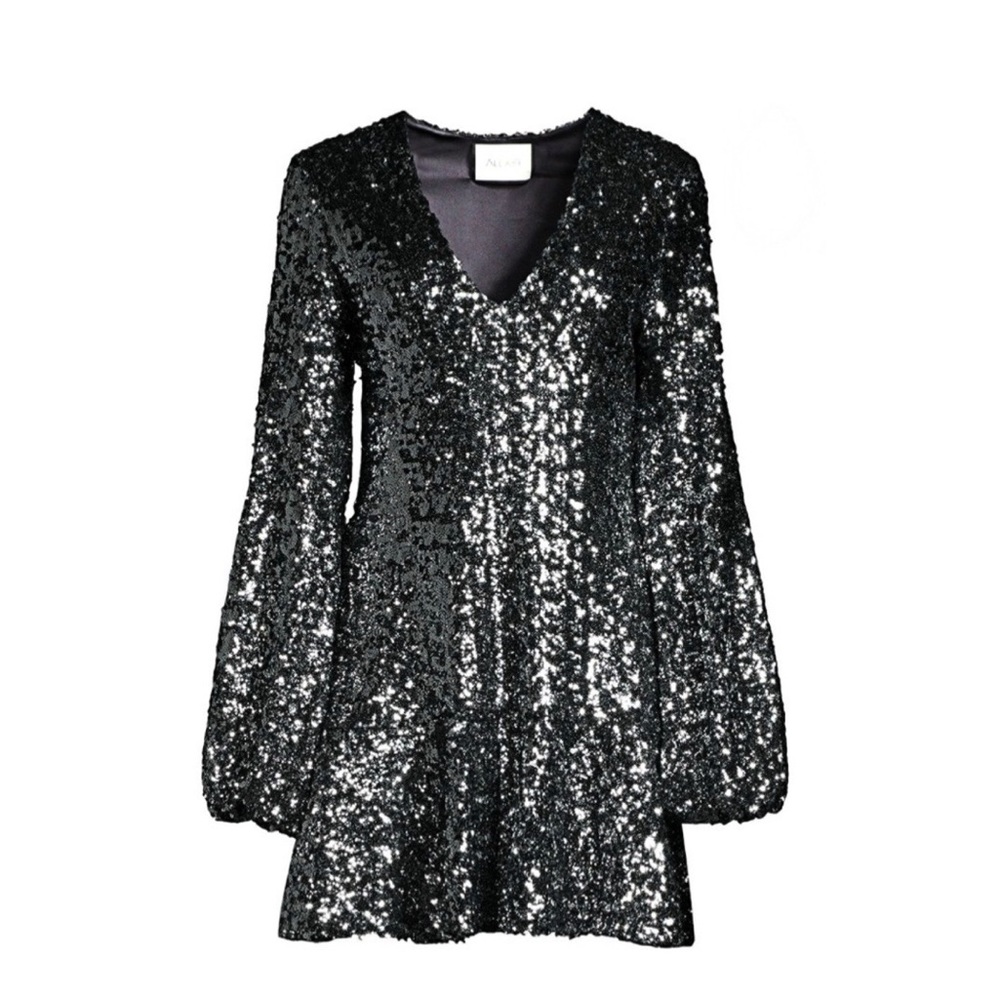 Alexis Renada Sequined Cocktail Dress